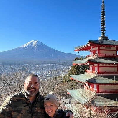 Mt. Fuji Five Lakes Private Tour with Licensed Guide (Tokyo DEP) 2