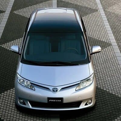 Toyota Previa Private Airport Transfer To OR From Dubai Airport
