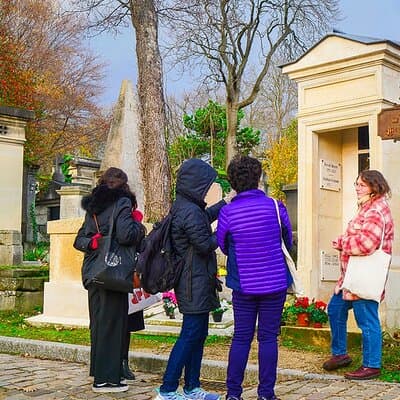 Paris Pere Lachaise Cemetery Small Group Guided Tour 5