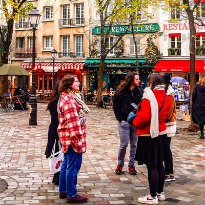 Montmartre Marvels Small Group Guided Stroll in Bohemian Paris 3
