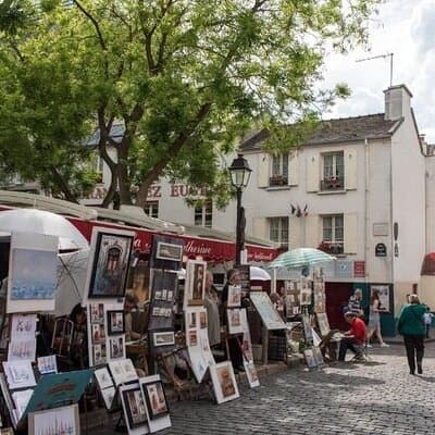 Montmartre GPS App Walking Tour Mobile Game 3