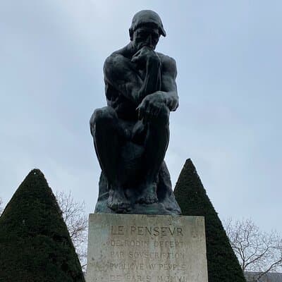 Private Sculptures and Stories Tour in Rodin Museum