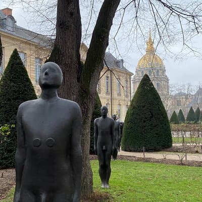 Private Sculptures and Stories Tour in Rodin Museum 2