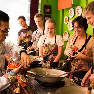 4 Hours Silom Thai Cooking Class Including Visit to Local Market 4