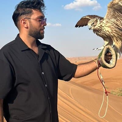 Luxury Private Dune Drive & Camel Safari Adventure 3