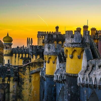 Sintra Tour - Pena , Regaleira, Sintra and Cascais With Locals 2