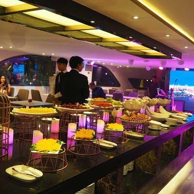 Bangkok Dinner Cruise with Intl Buffet, Live Music & Hotel Pickup 5