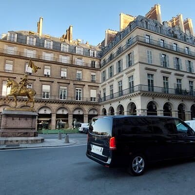 Private Transfer inside PARIS (Hotel / AirBnB / Train Station)
