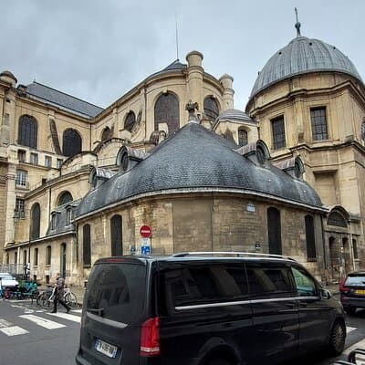 Private Transfer inside PARIS (Hotel / AirBnB / Train Station) 2