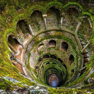 Sintra Pena Palace and Regaleira (Tickets Included) from Lisbon