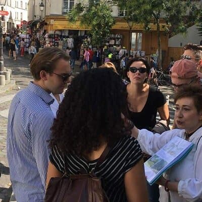 Montmartre GPS App Walking Tour Mobile Game 4