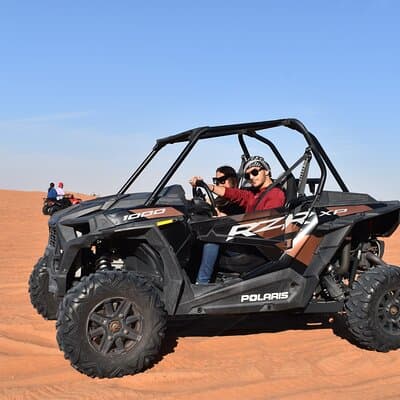 Dubai Dune Buggy Safari Tour in Red Dunes with BBQ Dinner 4