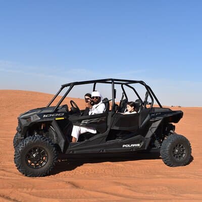 Dubai Dune Buggy Safari Tour in Red Dunes with BBQ Dinner 5