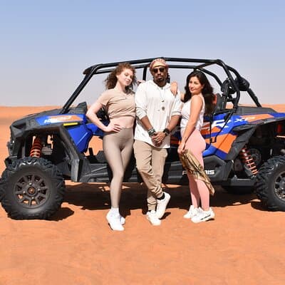 Dubai Dune Buggy Safari Tour in Red Dunes with BBQ Dinner 2