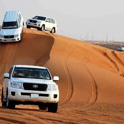 Luxury Private Dune Drive & Camel Safari Adventure
