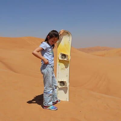 Luxury Private Dune Drive & Camel Safari Adventure 2