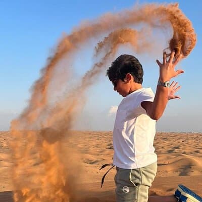 Luxury Private Dune Drive & Camel Safari Adventure 4