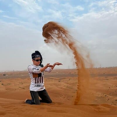 Luxury Private Dune Drive & Camel Safari Adventure 5