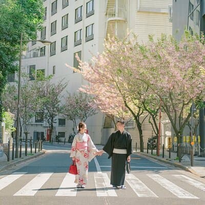1 Hour Travel around Tokyo with a Professional Photographer