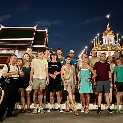 Explore Bangkok at night by Tuk Tuk with Chinatown visit 3