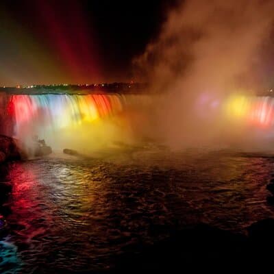 Best of Niagara Falls USA and Canada Night Tour with Skylon Tower 3