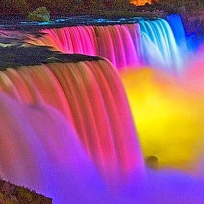 Best of Niagara Falls USA and Canada Night Tour with Skylon Tower 4