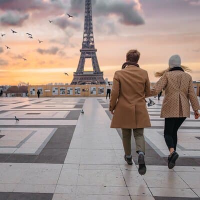 Eiffel Tower: Video reel 2