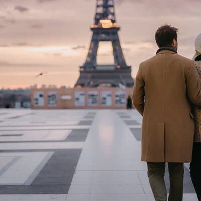 Eiffel Tower: Video reel 3