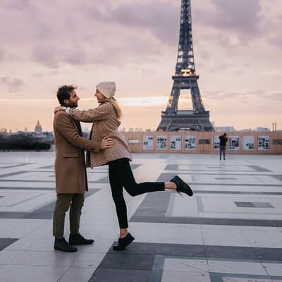 Eiffel Tower: Video reel 4