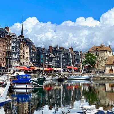 Private Rouen Giverny Honfleur Live Guided by Mercedes from Paris
