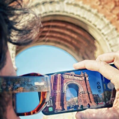 Private (Phone) Photography Class in Park & Old Town