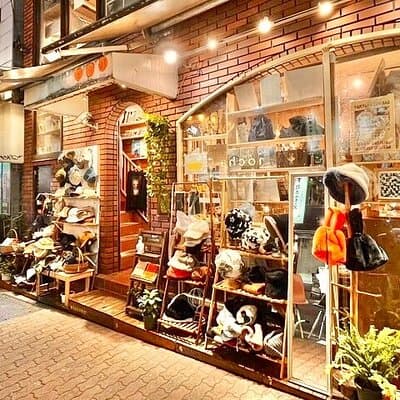 Tokyo Private Vintage Shopping Tour in a Town of youth culture
