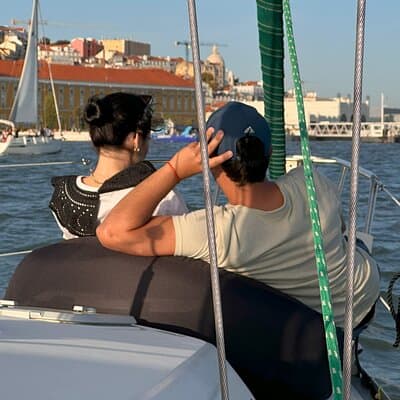 Private Sunset Sailing Boat Tour in Lisbon 4