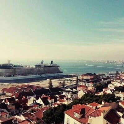 Lisbon on TukTuk 3