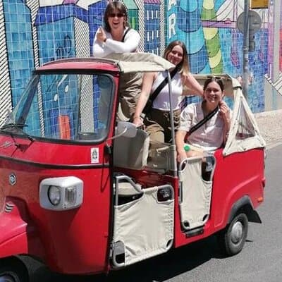 Lisbon on TukTuk 2
