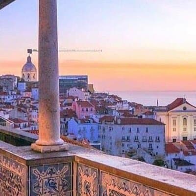 Lisbon on TukTuk 5