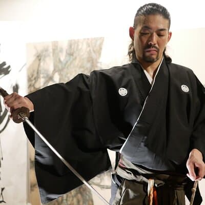 Tokyo : Authentic Samurai Experience in a Private Space.