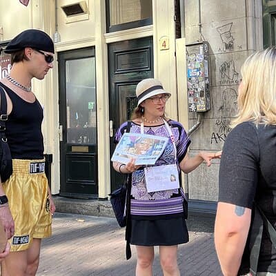 Small Group LGBTQ+ History Tour in Amsterdam 2