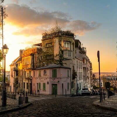 Montmartre - das alte Künstlerdorf - meine Nachbarschaft.