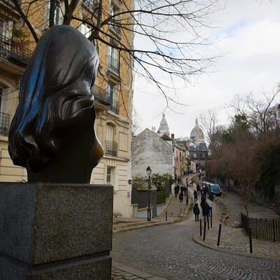 Montmartre - das alte Künstlerdorf - meine Nachbarschaft. 2