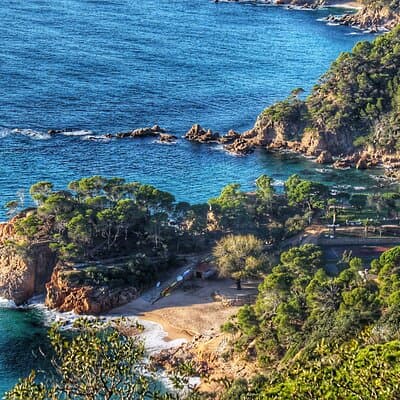 Discovering Costa Brava Coastline Tour in Tossa de Mar 4