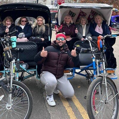 Private 2 Hour Central Park Pedicab Tour with Guide 3