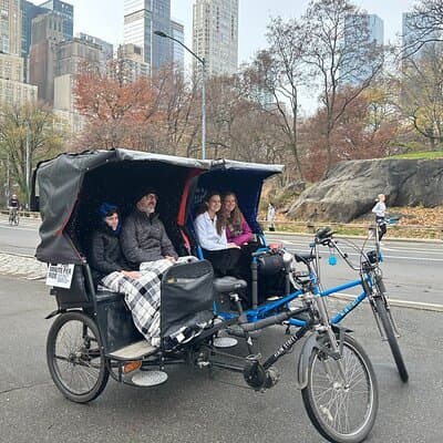 Private 2 Hour Central Park Pedicab Tour with Guide 4