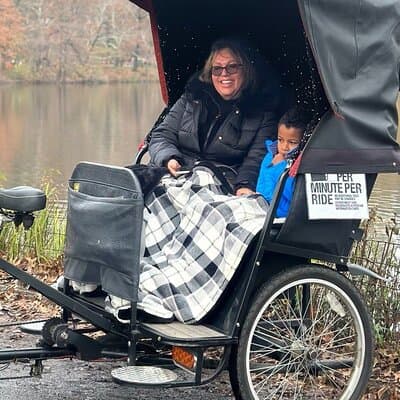 Private 2 Hour Central Park Pedicab Tour with Guide 5