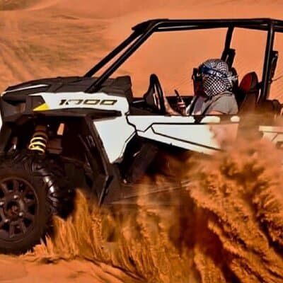 Desert Safari Dubai With High Speed Dune Buggy And Dinner in 5 Star Camp 5