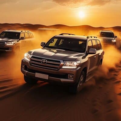 Desert Safari Dubai With High Speed Dune Buggy And Dinner in 5 Star Camp 3