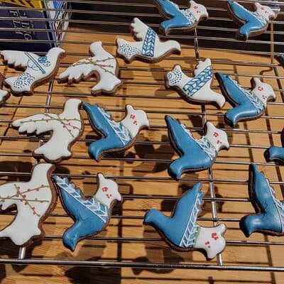 Kew Biscuit Decorating Class for Adults 3
