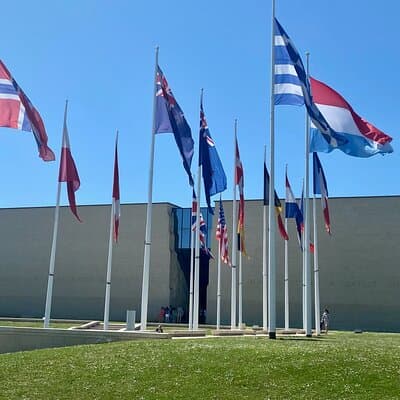 2-day Private D Day Omaha Utah Beaches Live Guided from Paris 2