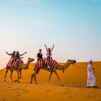 VIP Desert Safari with Quad Biking Dubai 2
