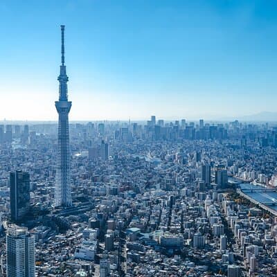 Tokyo Private Helicopter Tour– Asakusa, Skytree, Shibuya(30-Min) 4